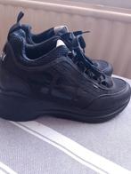Replay zwarte sneakers, Ophalen of Verzenden, Zo goed als nieuw, Zwart, Sneakers of Gympen