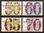 Nederland NVPH nr 1262/5 postfris Bloemen Floriade 1982, Na 1940, Verzenden, Postfris