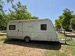 Tabbert Rossini 500TD caravan, Rondzit, Schokbreker, Particulier, 6 tot 7 meter