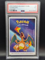 Charizard 2000 dunkin boomer pkmn sticker #6 PSA 3, Hobby en Vrije tijd, Verzamelkaartspellen | Pokémon, Verzenden, Zo goed als nieuw