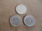 4x rijksdaalder unie van utrecht 1579 (1979), Ophalen of Verzenden, Koningin Juliana, 2½ gulden