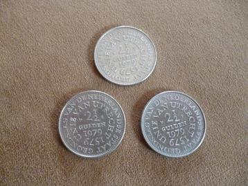 4x rijksdaalder unie van utrecht 1579 (1979) beschikbaar voor biedingen