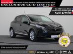 Renault Clio Limited 35 TCe 90pk | Uniek bij ABD | 35-jarige, Voorwielaandrijving, Euro 6, Zwart, Origineel Nederlands