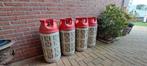 Gasflessen lichtgewicht 33,5 liter, Ophalen of Verzenden