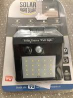 Sensor lamp buitenlamp Nieuw in de verpakking!, Ophalen of Verzenden, Nieuw, Wandlamp, Licht-donker-sensor
