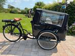 Elektrische Johnny Loco Bakfiets met Huif, 4 kinderen of meer, Gebruikt, Ophalen of Verzenden, Elektrisch