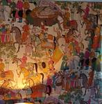 Wandkleed stof Manuel Canovas, Ophalen, Overige typen, 125 cm of meer, Zo goed als nieuw