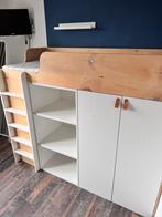 DIY hoogslaper ikea hack 180 x 80 cm, Ophalen, Gebruikt, Hoogslaper