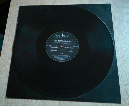 Dr Strange - Fear Of Dark Corners - LP - Hardcore - Doomcore, Cd's en Dvd's, Vinyl | Dance en House, Zo goed als nieuw, Techno of Trance