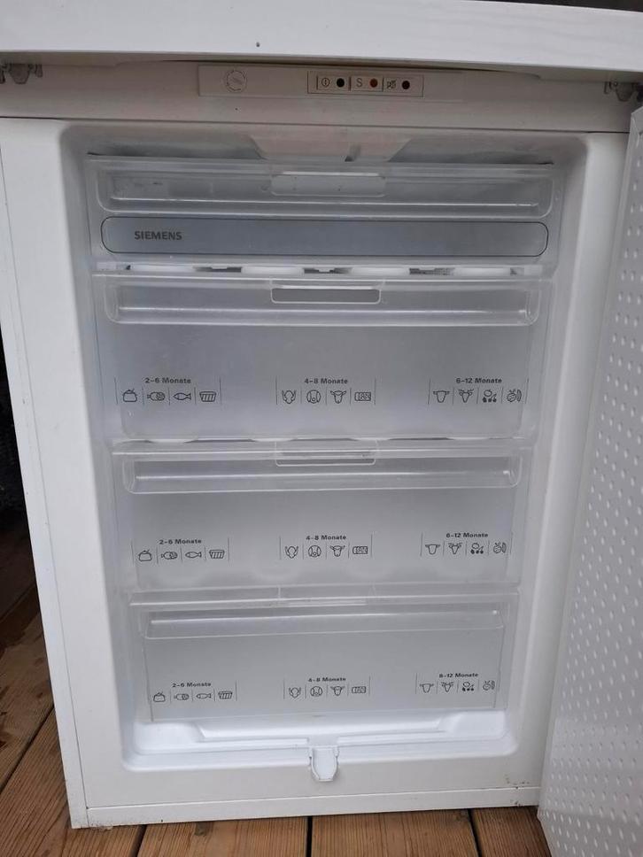 Siemens Vrieskast - 4 Lades., Witgoed en Apparatuur, Vriezers en Diepvrieskisten, Gebruikt, Vrijstaand, Vrieskast, 85 tot 120 cm