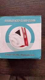 Doublefaced glass cleaner, Huis en Inrichting, Schoonmaakartikelen, Ophalen of Verzenden