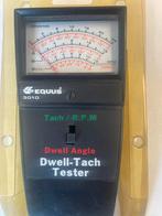 Equus 3010 Dwell Tach Tester - RPM / Ontstekkingstijdstip, Doe-het-zelf en Verbouw, Meetapparatuur, Ophalen of Verzenden, Zo goed als nieuw