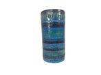 Bitossi - Aldo Londi - Rimini Blue - cilindervaas - signed, Ophalen of Verzenden