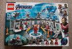 LEGO Marvel Iron Man Hall of Armor (76125) – Nieuw in Doos, Ophalen of Verzenden, Nieuw, Complete set, Lego