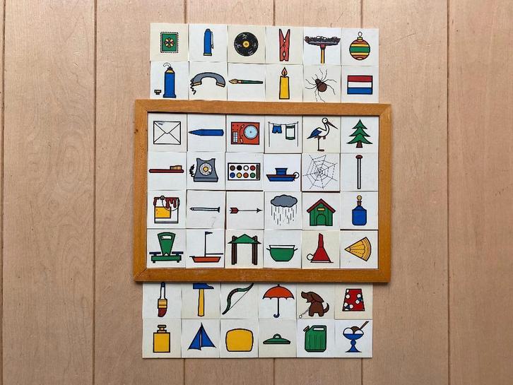 Rolf puzzel, Kinderen en Baby's, Speelgoed | Houten speelgoed, Gebruikt, Ophalen of Verzenden