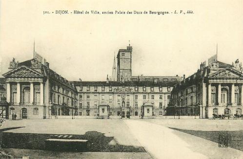 (701-476-021) Dijon Hotel de Ville, Verzamelen, Ansichtkaarten | Buitenland, Frankrijk, Verzenden
