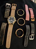 Marc Coblain Horloge, Sieraden, Tassen en Uiterlijk, Horloges | Dames, Ophalen of Verzenden, Zo goed als nieuw, Leer, Overige merken