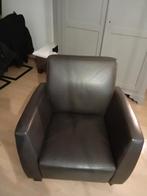 Stoel, Ophalen of Verzenden, Bruin, Leer, Eén