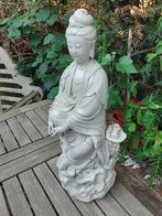 Zr gr Chine de Blanc Beeld van Kwan Yin Godin Barmhartigheid, Ophalen of Verzenden