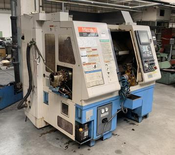CNC lathe MAZAK SQT 100 beschikbaar voor biedingen