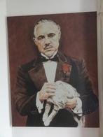VITO CORLEONE SCHILDERIJ, Ophalen, Zo goed als nieuw, Schilderij, 75 tot 100 cm