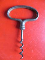 ijzeren kurkentrekker 11,2 cm lang, Antiek en Kunst, Ophalen of Verzenden