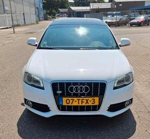 Audi A3 1.8 Tfsi Sportback 118KW 2008 Wit in nette staat, Auto's, Audi, Particulier, A3, Benzine, C, Hatchback, Handgeschakeld