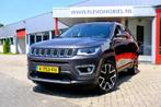 Jeep Compass 1.3T Limited Navi|Cam|Clima|LMV|1e eig, Auto's, Jeep, Voorwielaandrijving, Euro 6, 4 cilinders, Bedrijf