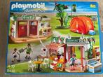 Playmobil 5432 Grote camping (summer fun), Complete set, Ophalen of Verzenden, Zo goed als nieuw