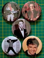 Grote Elvis Presley buttons (1), Verzamelen, Nieuw, Verzenden