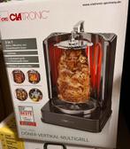 Clatronic DVG3686 döner Kebabgrill Gyrosgrill verticale gril, Ophalen of Verzenden, Fornuis, Frituur en Grillen, Nieuw in verpakking