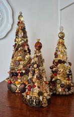 Kerstboompjes zelfgemaakt, Diversen, Kerst, Ophalen of Verzenden, Zo goed als nieuw