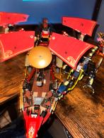 LEGO Ninjago 70738 Draak + Boot – deels compleet, Ophalen of Verzenden, Zo goed als nieuw, Losse stenen, Lego