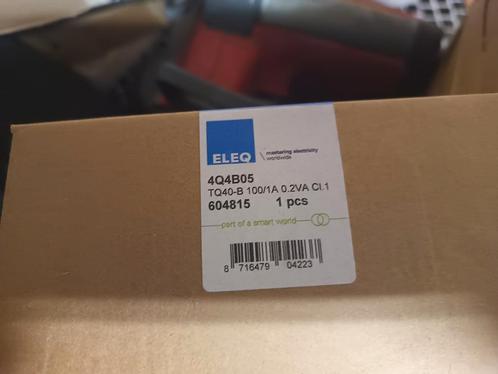 ELEQ 4Q4B05 stroomstrafo's, Hobby en Vrije tijd, Elektronica-componenten, Zo goed als nieuw, Ophalen of Verzenden