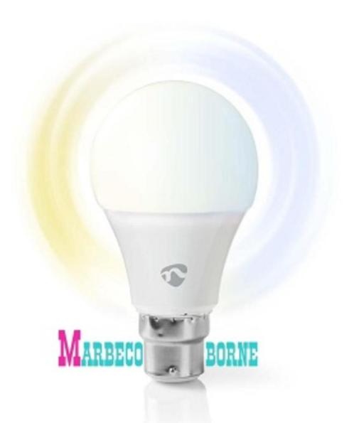SmartLife Wi-Fi smart LED-lamp, Warm tot Koud Wit, B22 LW10W, Huis en Inrichting, Lampen | Losse lampen, Nieuw, Led-lamp, Minder dan 30 watt
