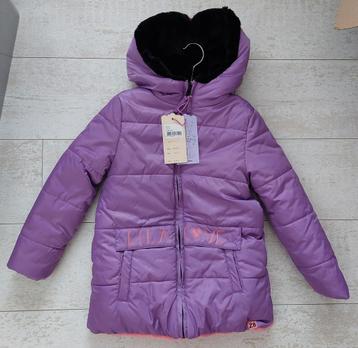 Nieuw! Z8 Berlinda winterjas jas winter teddy mt 116/122  beschikbaar voor biedingen