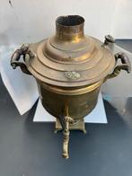 Antieke Samovar, Antiek en Kunst, Ophalen of Verzenden, Brons