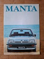 Opel Manta brochure - 1979, Ophalen of Verzenden, Gelezen, Opel