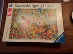 Ravensburger legpuzzel 1000 st. Nachtelijk Sprookjesbos, Ophalen of Verzenden, 500 t/m 1500 stukjes, Zo goed als nieuw