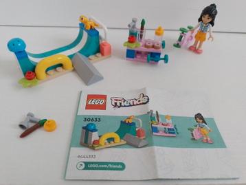 LEGO Friends 30633 - Emma's Skate Training zo goed als nieuw beschikbaar voor biedingen