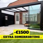 kwaliteit veranda - serre - tuinhuis - overkapping - glazen, Ophalen of Verzenden, Serre