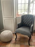 2 mooie elegante stoelen, Grijs, Twee, Zo goed als nieuw, Hout