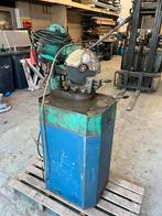 Bewo metaal afkortzaag met aan en afvoer rollerbank, Doe-het-zelf en Verbouw, Gereedschap | Zaagmachines, Gebruikt, 70 mm of meer