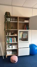 IKEA besta wandkast in nieuwstaat!, Huis en Inrichting, Ophalen, Zo goed als nieuw, 25 tot 50 cm, Minder dan 150 cm