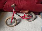 Veloretti Kinderfiets - Rood met Bruin Zadel, Ophalen of Verzenden, Gebruikt, Loopfiets
