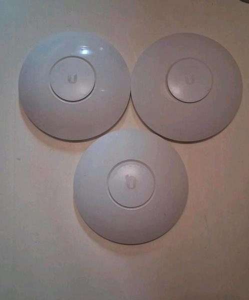 Ubiquiti UniFi AP AC HD - 3 stuks, Computers en Software, Accesspoints, Gebruikt, Verzenden