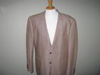 Vlot colbert maat 58 van Metropolis ., Beige, Maat 56/58 (XL), Ophalen of Verzenden, Zo goed als nieuw