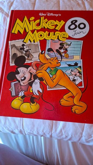 Mickey Mouse 80 Jaar Jubileum Album beschikbaar voor biedingen