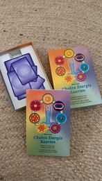 Chakra Energie Kaarten - Walter Lübeck, Boeken, Ophalen of Verzenden, Zo goed als nieuw, Spiritualiteit algemeen, Overige typen