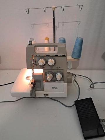 Brother 546D Lockmachine beschikbaar voor biedingen